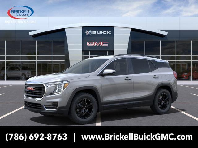 new 2024 GMC Terrain car