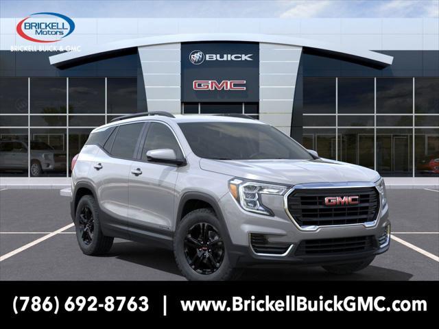 new 2024 GMC Terrain car