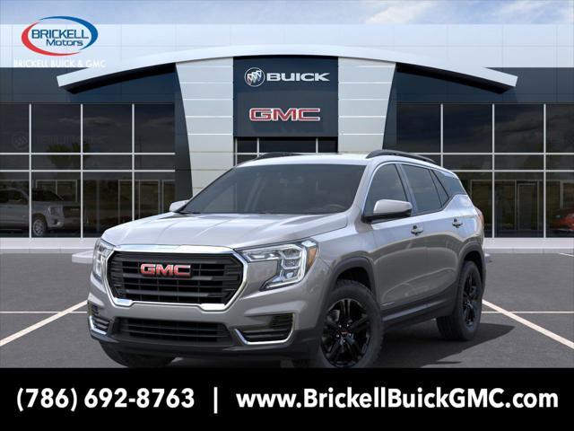 new 2024 GMC Terrain car