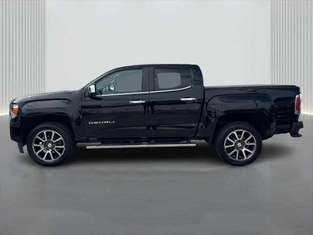 used 2022 GMC Canyon car, priced at $32,500