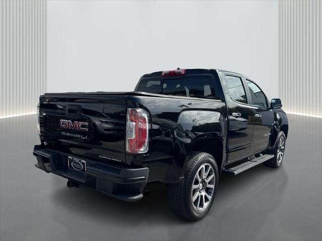 used 2022 GMC Canyon car, priced at $32,500