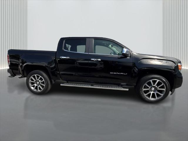 used 2022 GMC Canyon car, priced at $32,500