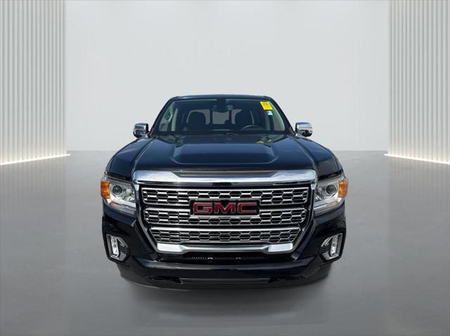 used 2022 GMC Canyon car, priced at $32,500