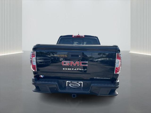 used 2022 GMC Canyon car, priced at $32,500