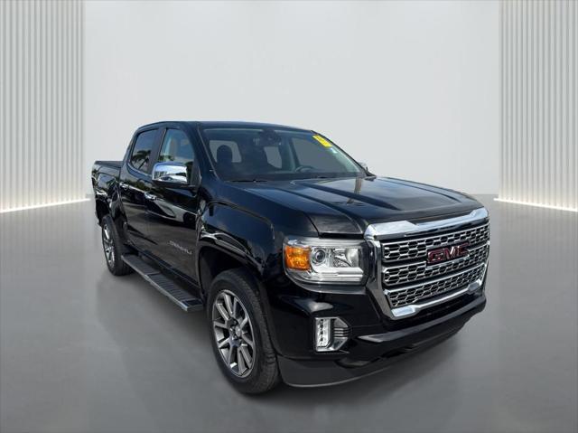 used 2022 GMC Canyon car, priced at $32,500