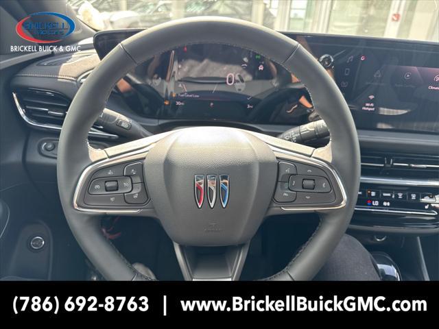 new 2025 Buick Envista car, priced at $28,157