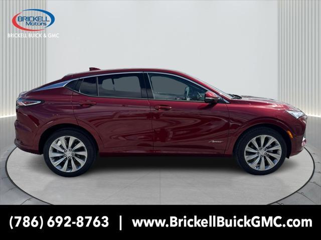 new 2025 Buick Envista car, priced at $28,157