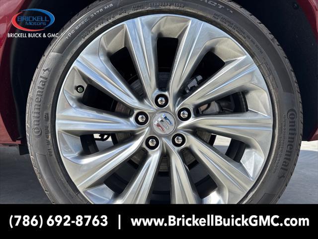 new 2025 Buick Envista car, priced at $28,157