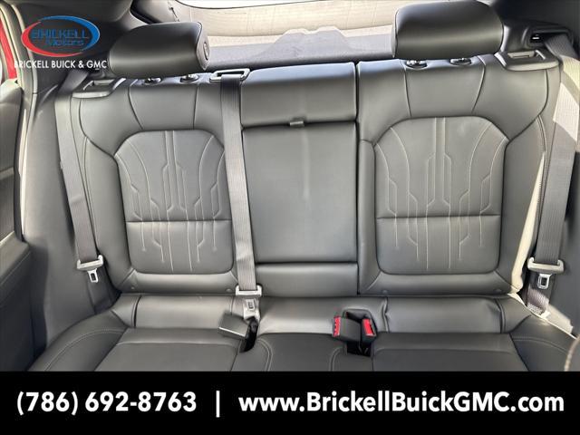 new 2025 Buick Envista car, priced at $28,157