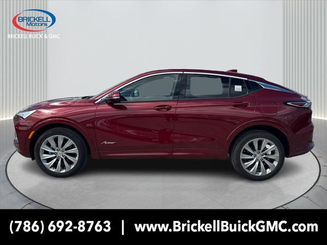 new 2025 Buick Envista car, priced at $28,157