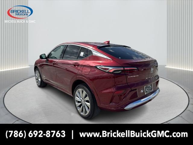 new 2025 Buick Envista car, priced at $28,157