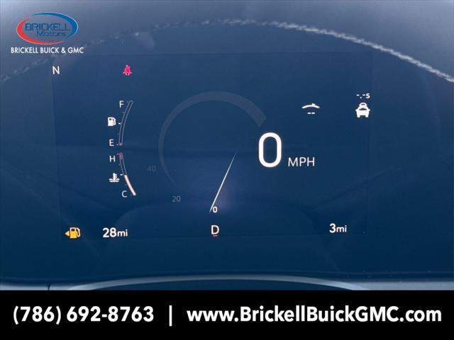 new 2025 Buick Envista car, priced at $28,157