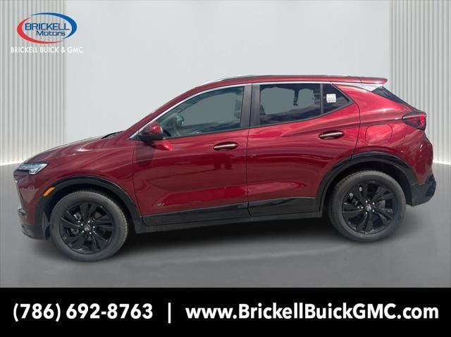 new 2025 Buick Encore GX car, priced at $24,039