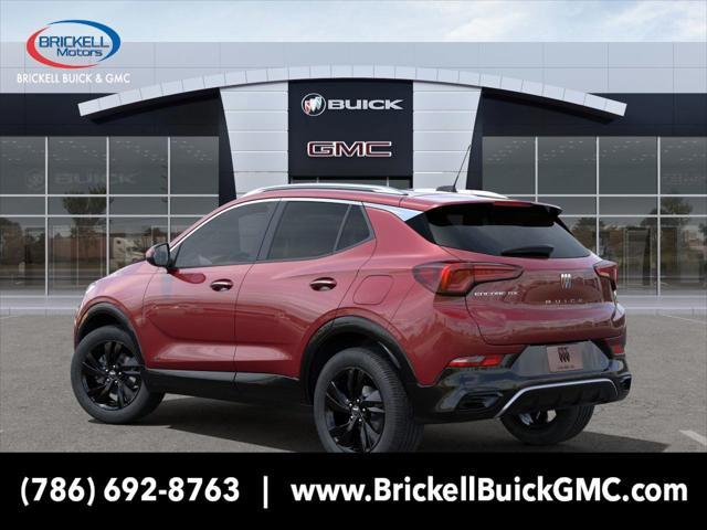 new 2025 Buick Encore GX car, priced at $24,039