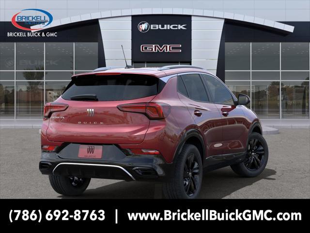 new 2025 Buick Encore GX car, priced at $25,872