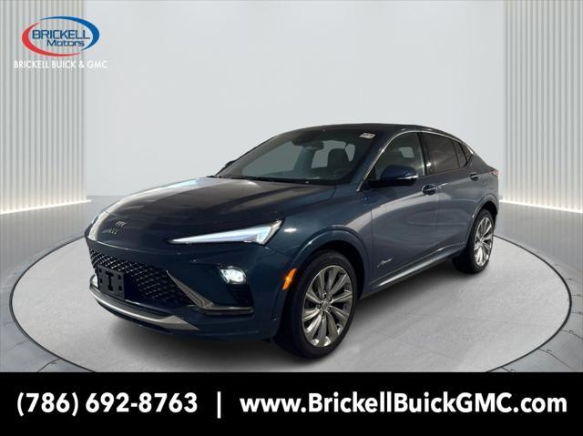new 2025 Buick Envista car, priced at $26,746