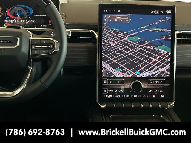 new 2025 GMC Sierra EV car, priced at $86,657