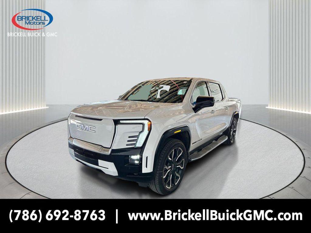 new 2025 GMC Sierra EV car, priced at $89,657