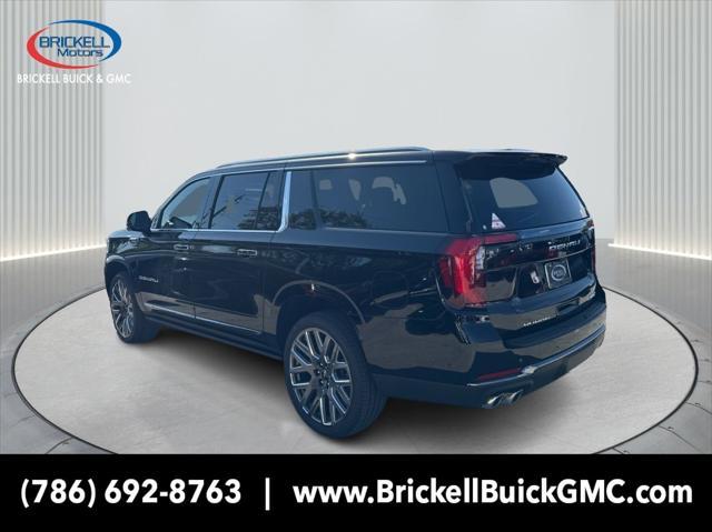 new 2025 GMC Yukon XL car, priced at $119,780