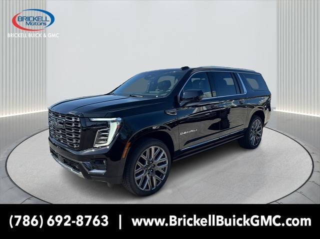 new 2025 GMC Yukon XL car, priced at $119,780