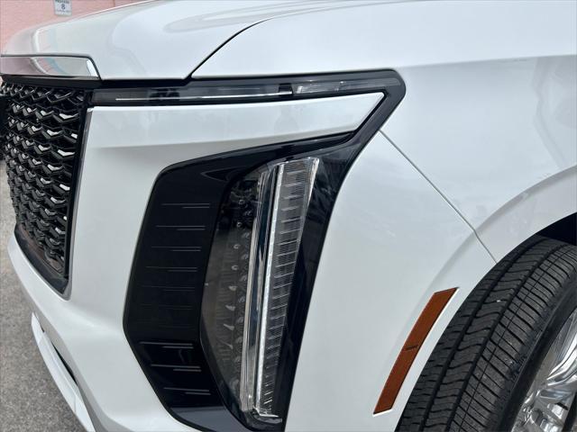 used 2025 Cadillac Escalade ESV car, priced at $109,000