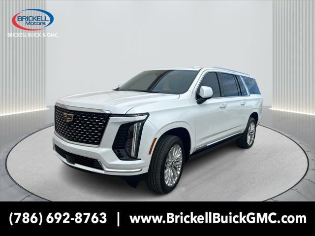 used 2025 Cadillac Escalade ESV car, priced at $109,000
