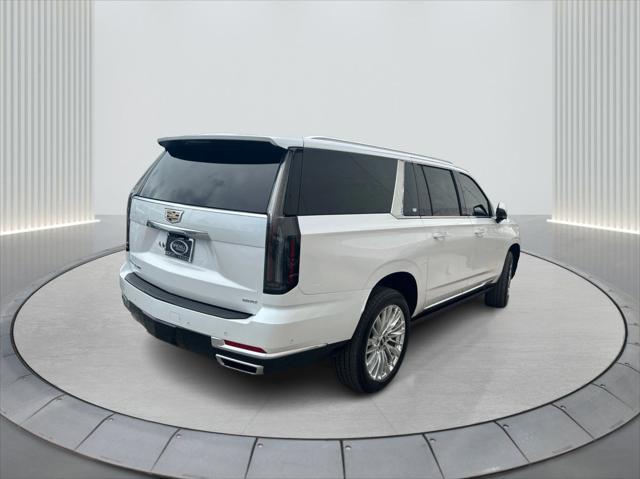 used 2025 Cadillac Escalade ESV car, priced at $109,000