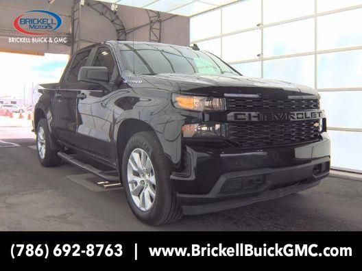used 2022 Chevrolet Silverado 1500 car, priced at $22,000