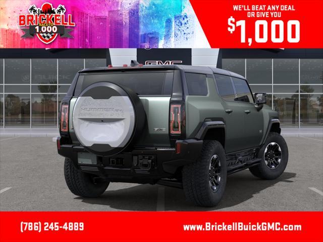 new 2024 GMC HUMMER EV SUV car, priced at $108,090