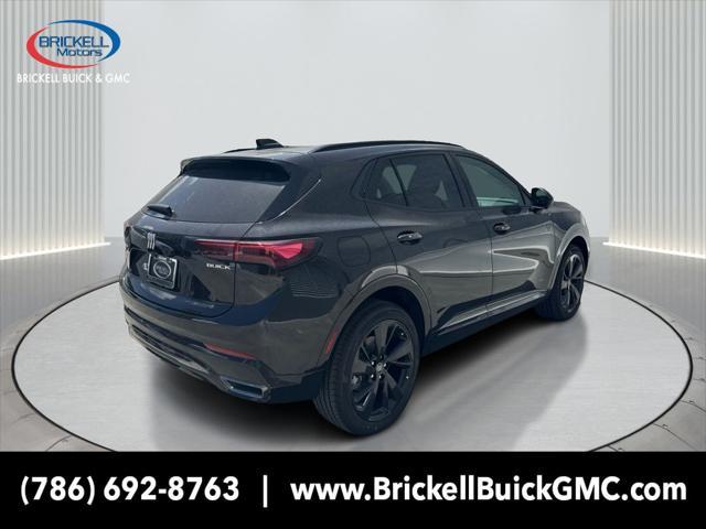 new 2025 Buick Envision car, priced at $38,674