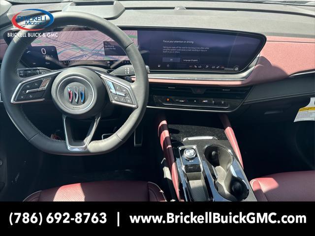 new 2025 Buick Envision car, priced at $38,674