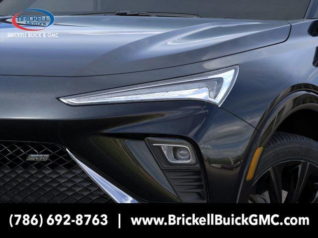 new 2025 Buick Envista car, priced at $28,544