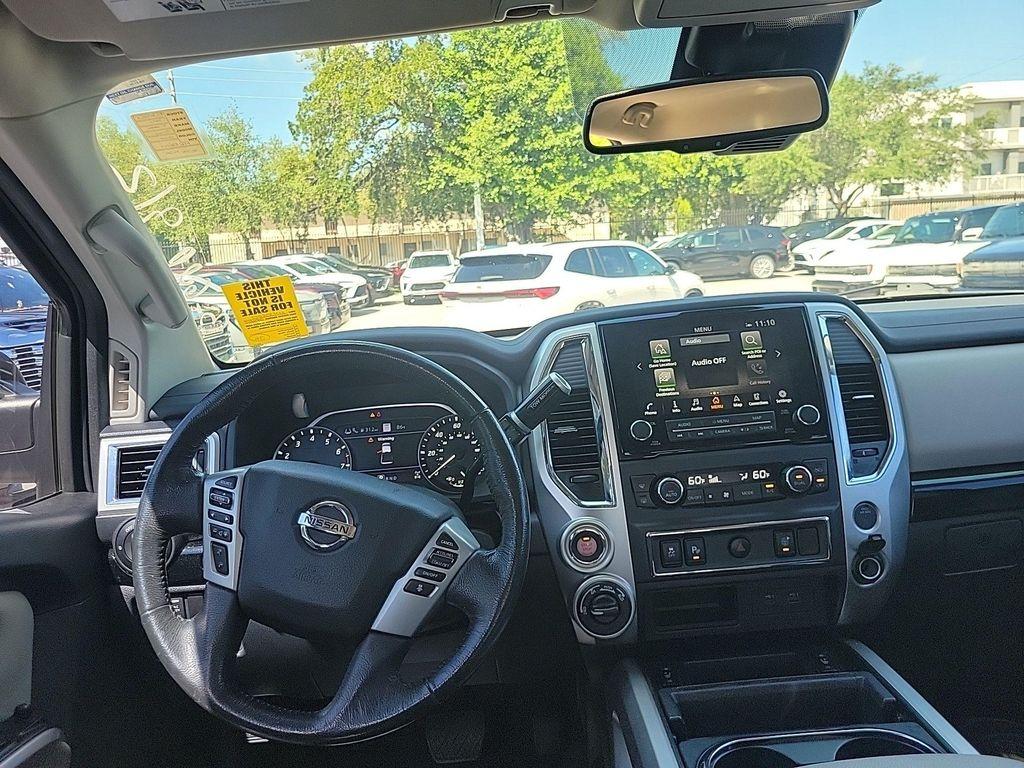 used 2021 Nissan Titan car, priced at $31,490