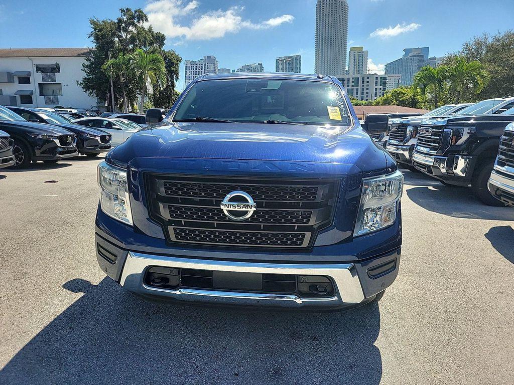 used 2021 Nissan Titan car, priced at $31,490