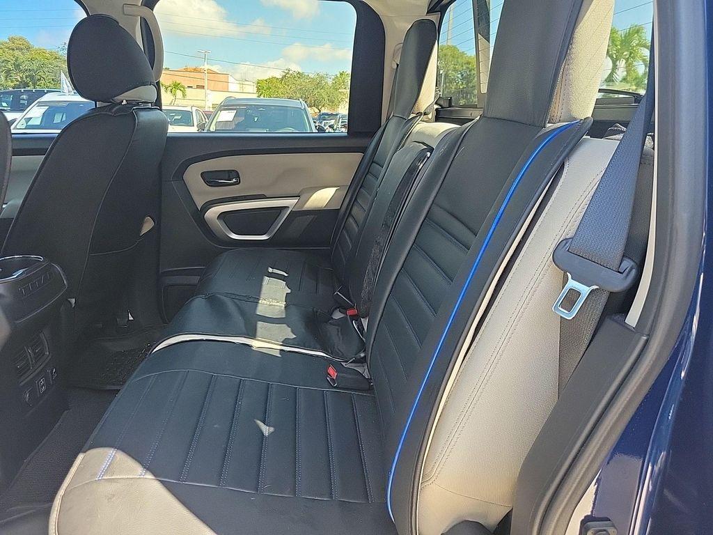 used 2021 Nissan Titan car, priced at $31,490