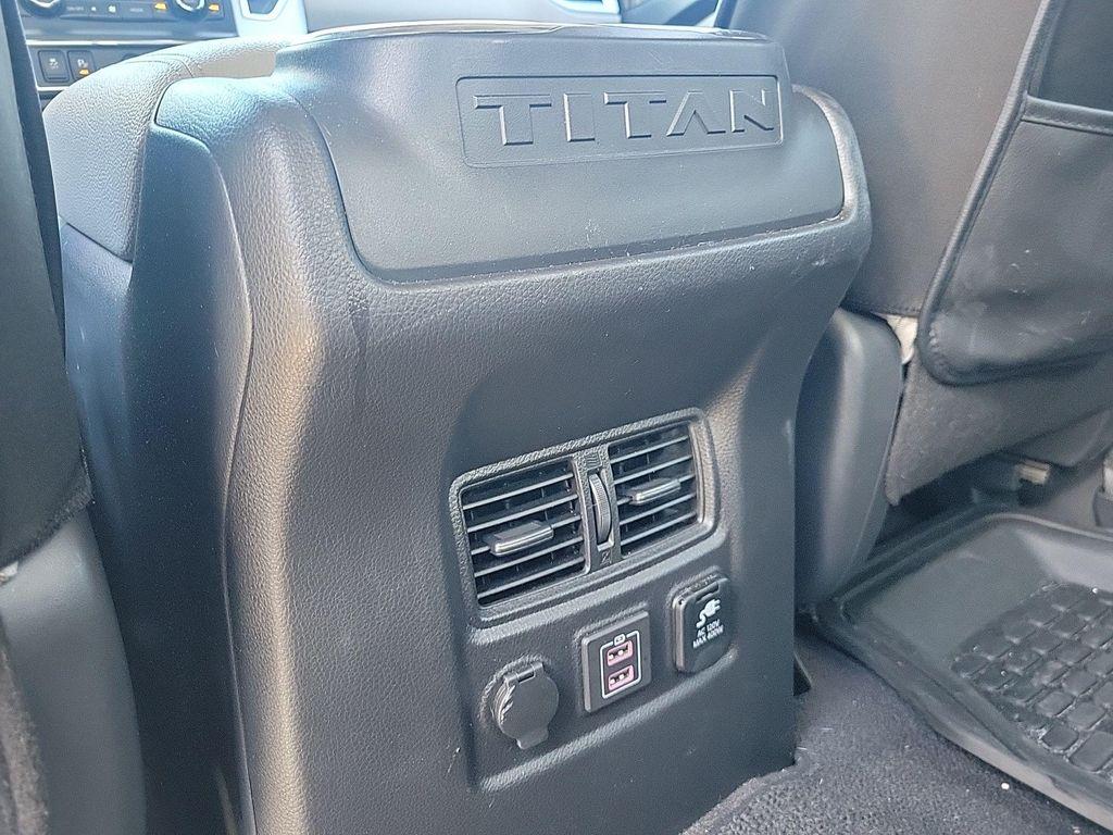 used 2021 Nissan Titan car, priced at $31,490