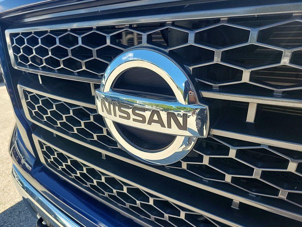 used 2021 Nissan Titan car, priced at $31,490
