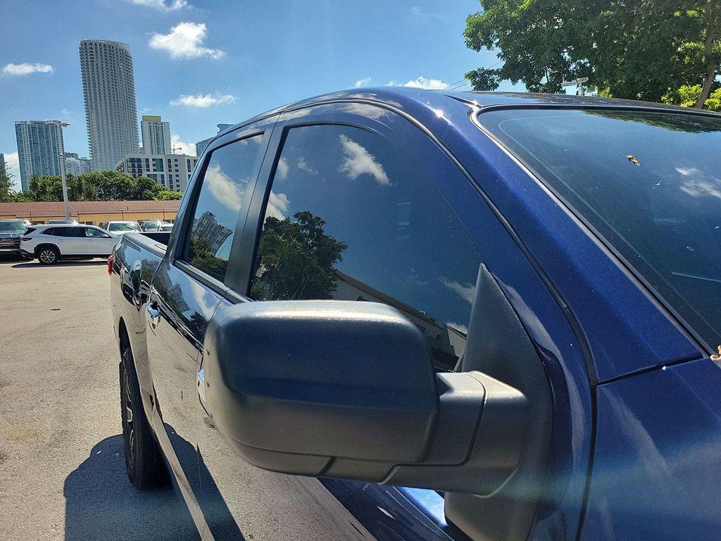 used 2021 Nissan Titan car, priced at $31,490