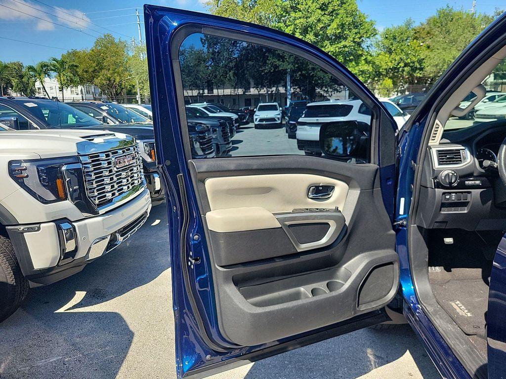 used 2021 Nissan Titan car, priced at $31,490