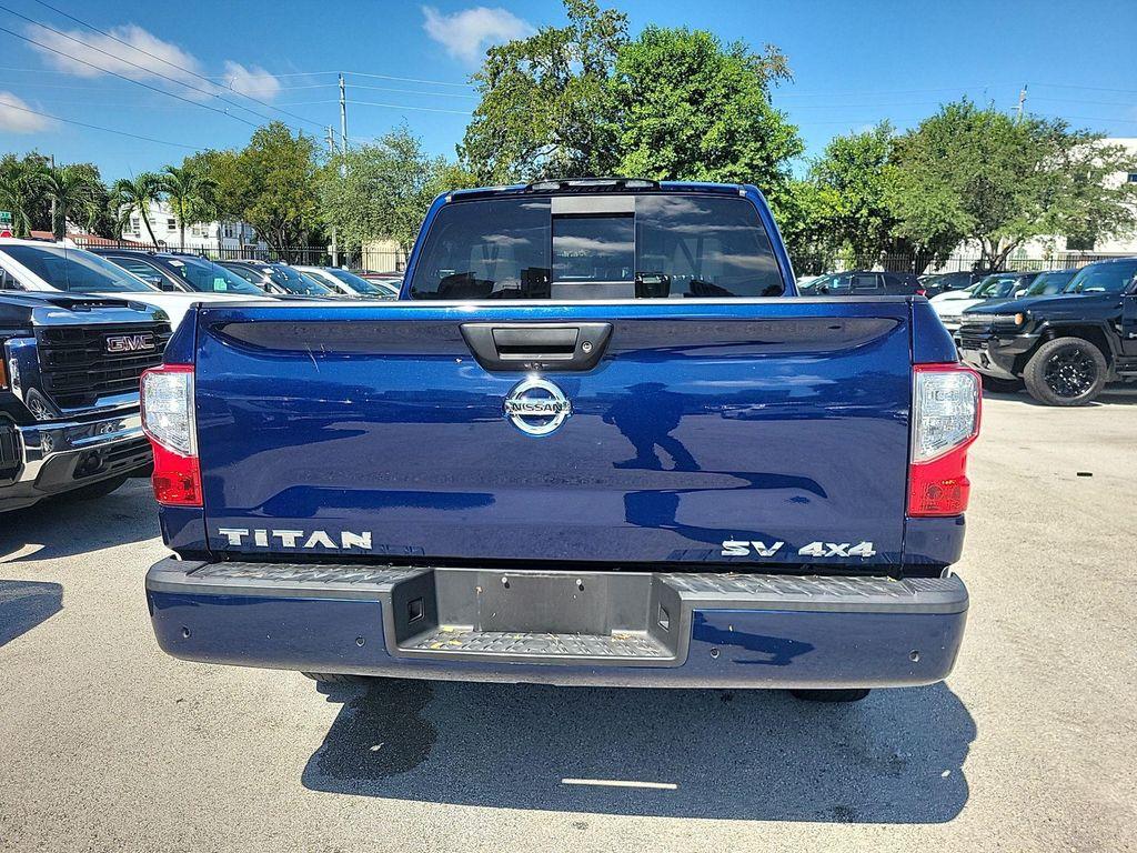 used 2021 Nissan Titan car, priced at $31,490
