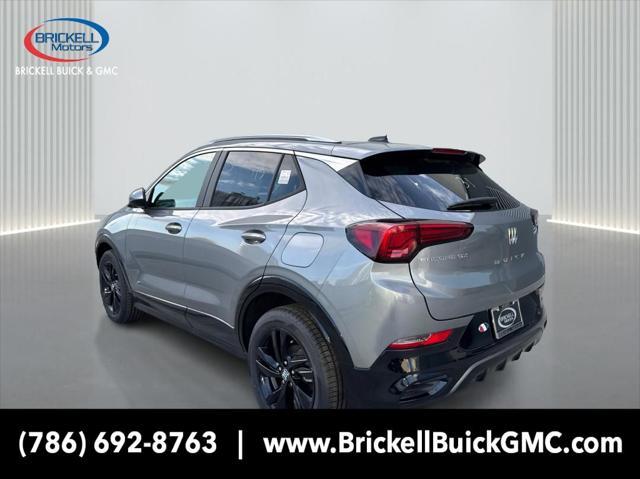 new 2025 Buick Encore GX car, priced at $24,039