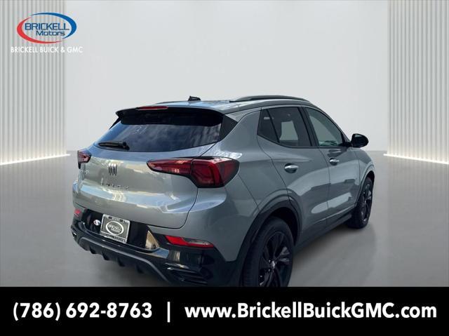 new 2025 Buick Encore GX car, priced at $24,039