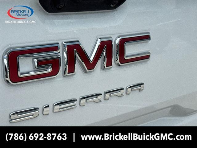 new 2025 GMC Sierra 1500 car, priced at $38,515