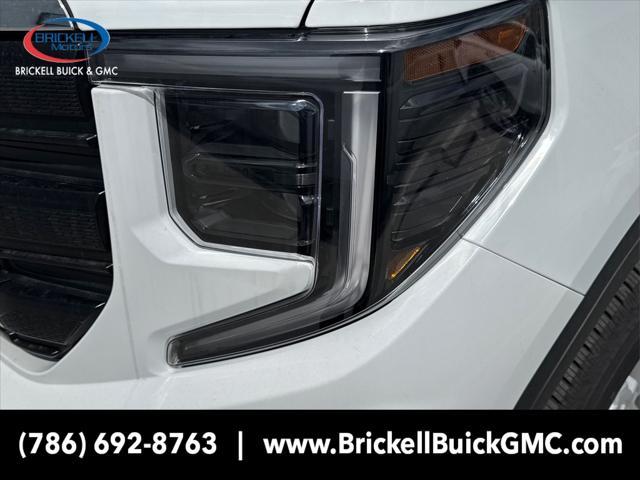 new 2025 GMC Sierra 1500 car, priced at $38,515