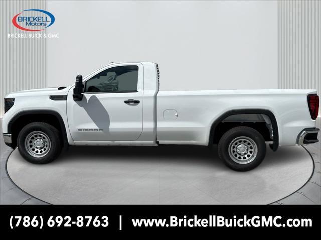 new 2025 GMC Sierra 1500 car, priced at $38,515