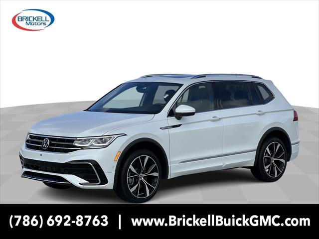 used 2023 Volkswagen Tiguan car, priced at $33,229