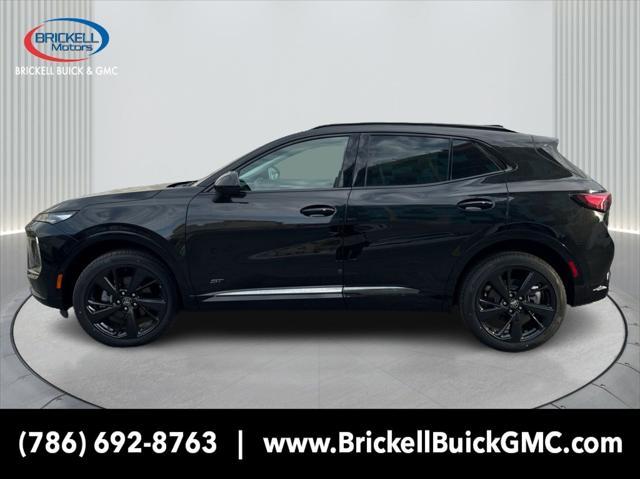 new 2025 Buick Envision car, priced at $38,674