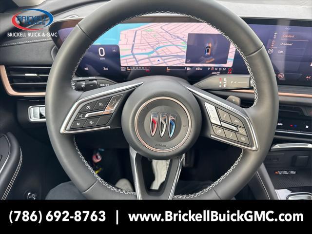 new 2025 Buick Envision car, priced at $38,674