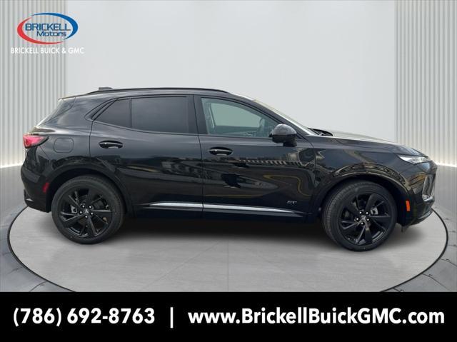 new 2025 Buick Envision car, priced at $38,674