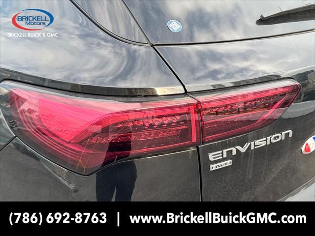 new 2025 Buick Envision car, priced at $38,674